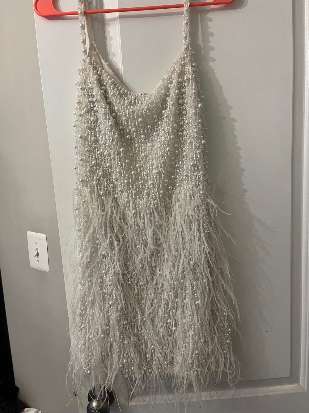 Nadine Merabi Carrie Dress - Pearl and Feather